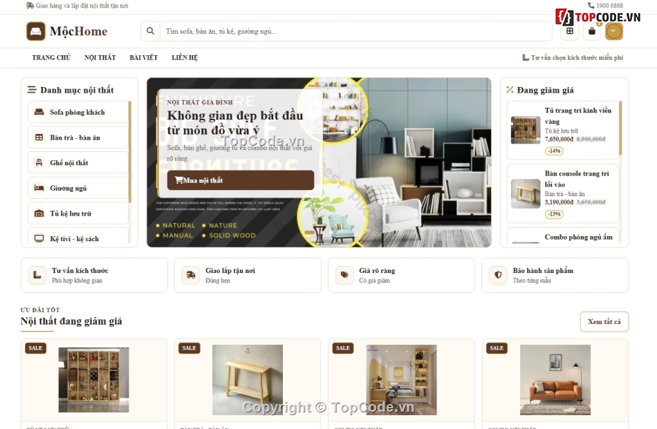 web nội thất,web đồ nội thất,web bán nội thất